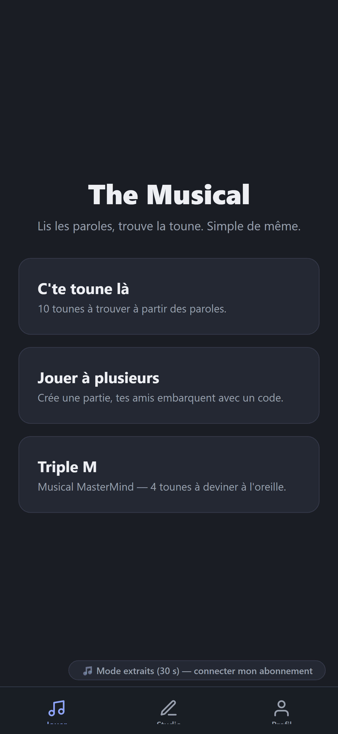 The Musical — 2